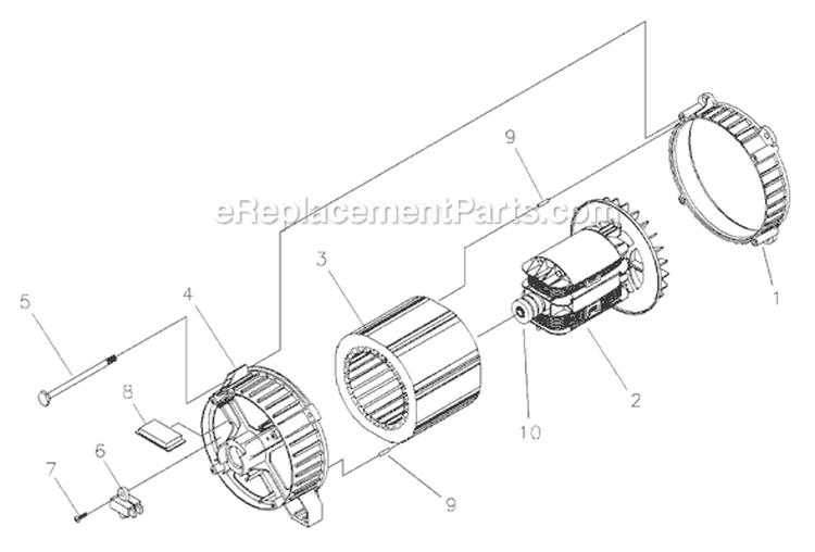 Page A Diagram and Parts List for 030247-0  Briggs and Stratton Generator